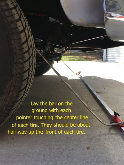 Image result for Homemade Front End Alignment Tools