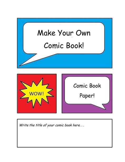 Image result for Making Comic Book