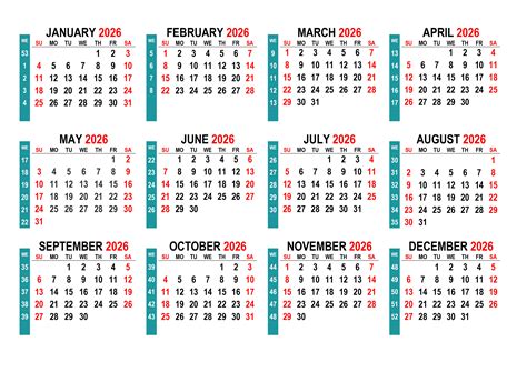 2025 Yearly Business Calendar With Week Number