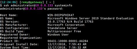 SSH on Windows Server 2019 (including how to sudo) - Raymii.org