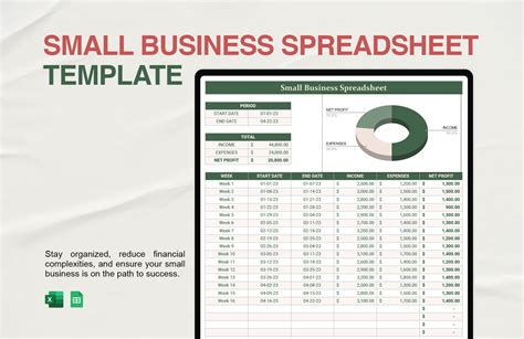 Template Business Plan Excel