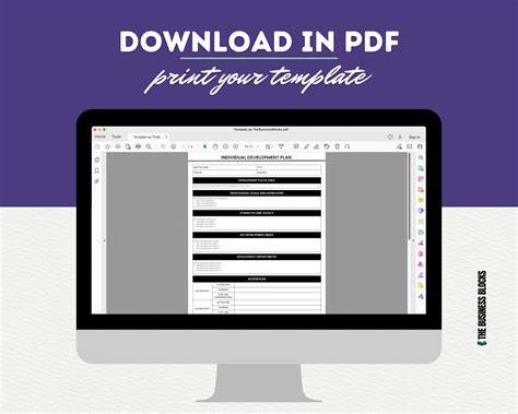 Image result for Individual Development Plan Template