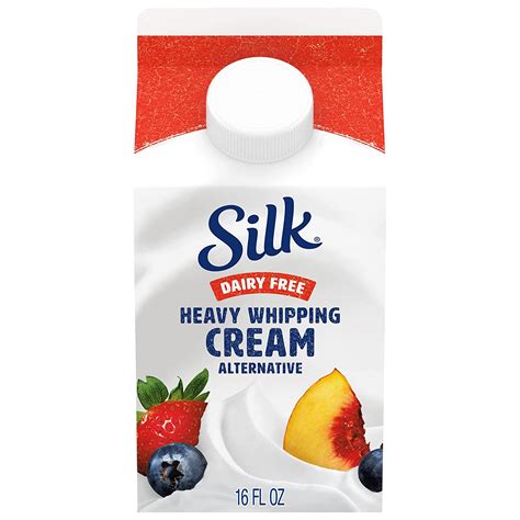 Amazon.com: Silk Heavy Whipping Cream Alternative, Smooth, Lusciously ...