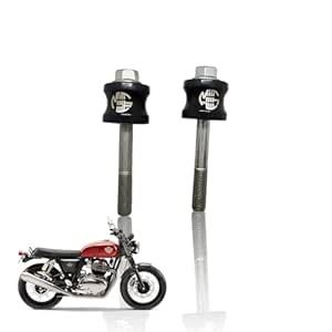 MOTO GENIUS Adjustable Handle Riser for RE Interceptor Motorbike ...