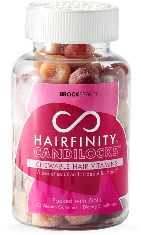 Buy Hairfinity Candilocks, Chewable Hair Vitamins 60 Each Online at ...