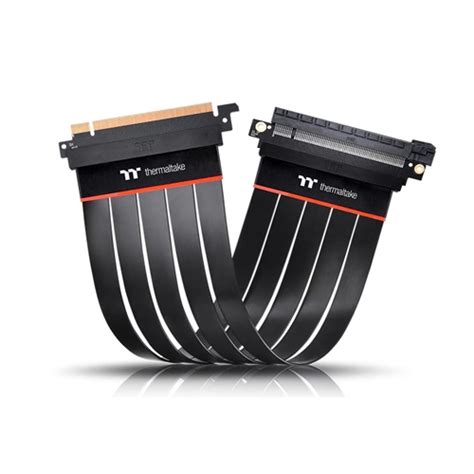 Buy Thermaltake Premium PCI-E 4.0 Extender Riser Cable, Best Price