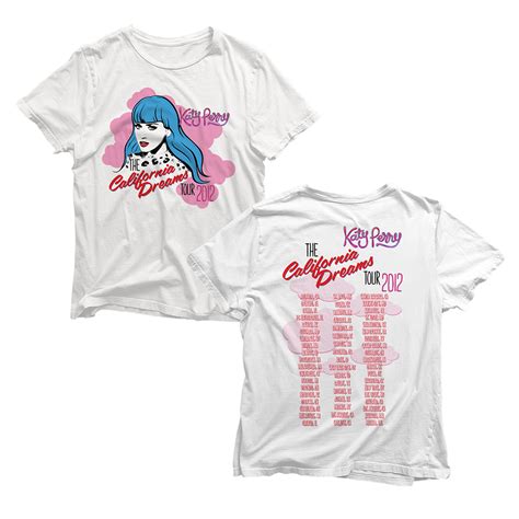 California Dreams Tour T-Shirt - Katy Perry Official Store