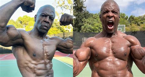 Terry Crews’ Shocking Physique at 55 - Generation Iron Fitness ...