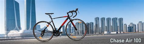 chase Air Road Bikes 700C with 14 Speed (7 by 2) Gear with Caliper ...