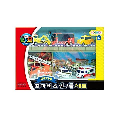 Buy Tayo The Little Bus : Tayo & Friends Special Minicar Set 6pcs ...
