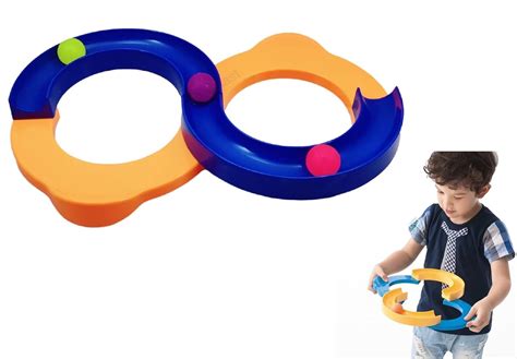 FunBlast Loop Balancing Track Toy, Bouncing Ball For Kids, Balancing ...