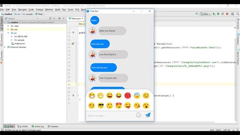 How to Create a Chatbot Program in Java Using AIML 的图像结果