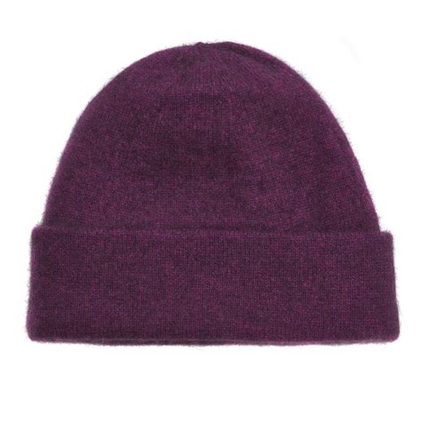 Plum Possum Beanie Hat | Ladies Country Clothing | Cordings