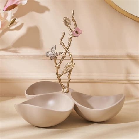 Buy Decorative Metal & Glass Potpourri Bowls Online - Home Centre