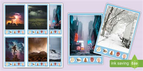 Storm Story Setting Photo Prompt Cards