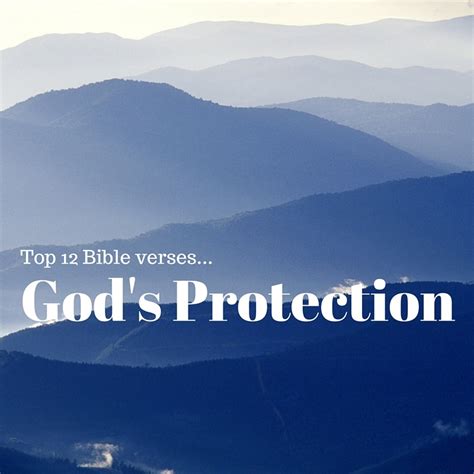 Image result for Scriptures On God's Protection