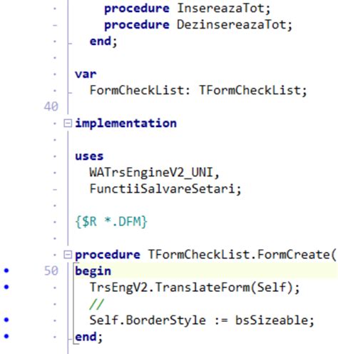 Image result for Delphi Debug Go to Address Example Code