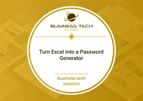 Image result for Excel Random Password Generator