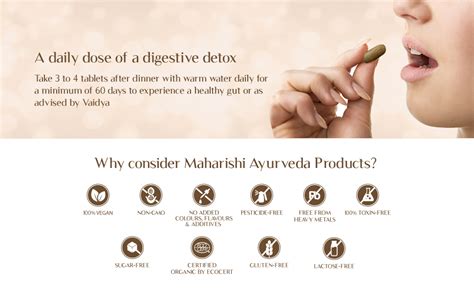 Buy Triphala Tablets Maharishi Ayurveda | Supports Healthy Digestion ...