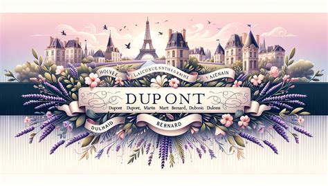 French Last Names - Names.Contact