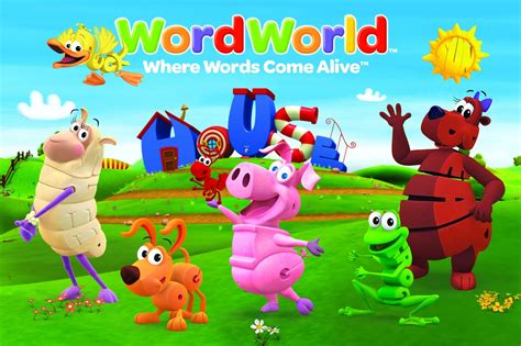Image result for WordWorld Promo