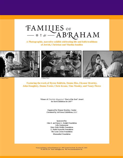 Families of Abraham > 2008-2009 Archive > Lubar Institute for the Study of the Abrahamic Religions - family of abraham