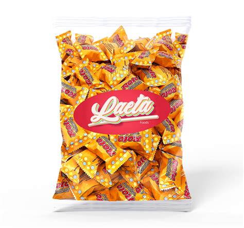 Buy LaetaFood ROLO Milk Chocolate Creamy Caramels Candy, Yellow Wrap (2 ...