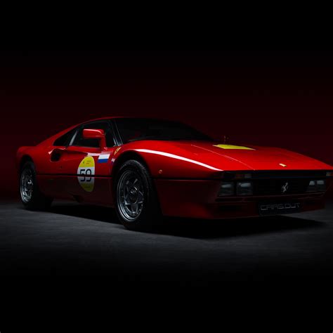 Ferrari 288 GTO Wallpaper 4K, Exotic car, Sports car, 5K