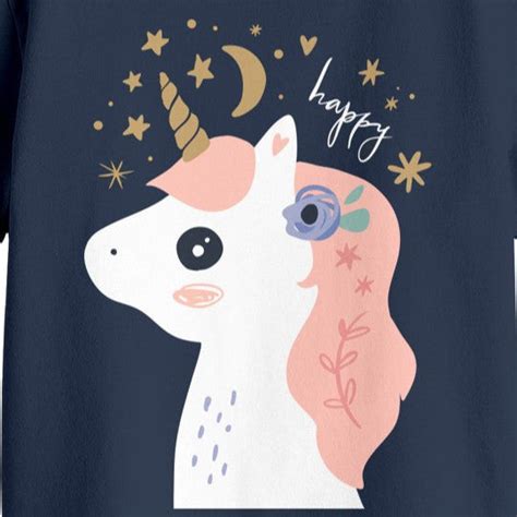 Girls Graphic Printed Tees