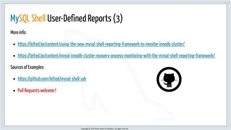 Mysql Shell 的图像结果