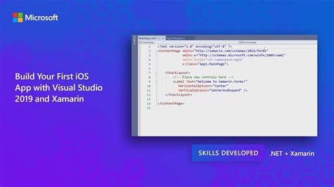 iOS App Visual Studio 的图像结果