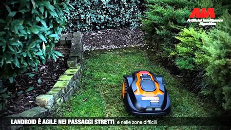 Robot Rasaerba Worx Landroid 2016   YouTube