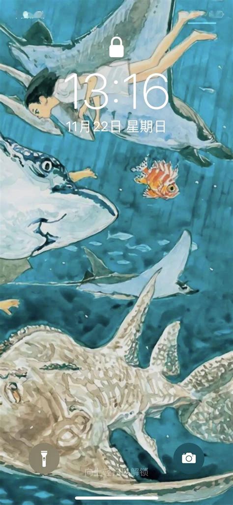 《海兽之子》梦回夏日的阳光和海洋｜ 海报同款壁纸来了！_漫画