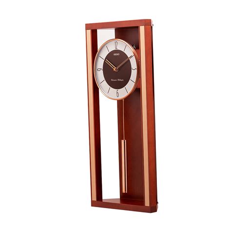 QXH068Z Modern Pendulum Wall Clock for Home – SEIKO CLOCKS INDIA