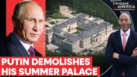 Putin Demolishes Favourite Holiday Home Over Threat Of Ukrainian Drones