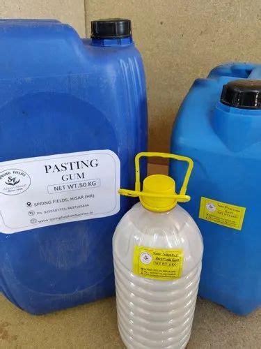 Corrugation and Pasting Gum - Pasting Gum Manufacturer from Hisar