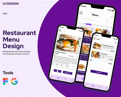 Image result for Menu UI