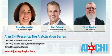 AI in CHI Presents: The AI Activation Series, DePaul University - Loop ...