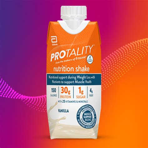 Protality™ Nutrition Shake | Vanilla | 30g Protein