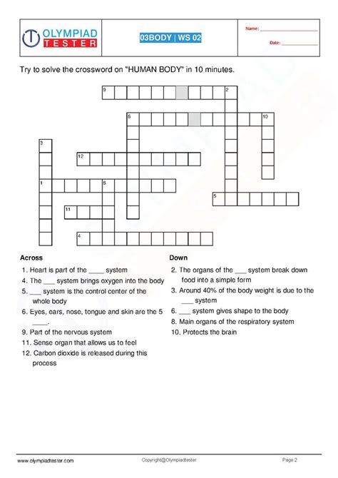 Science worksheets | Olympiad tester