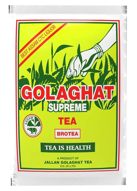 Golaghat Supreme Tea Best Assam CTC Tea 250 gram (Pack of 4) | Superior ...