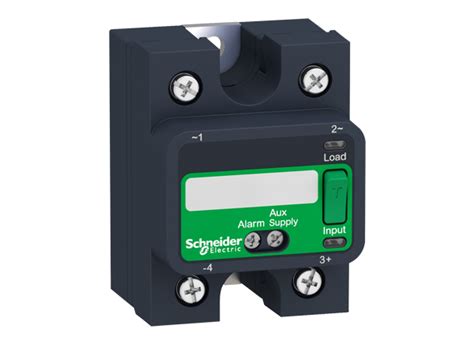 SSP1 Smart Diagnostic Solid State Relays - Schneider | Mouser