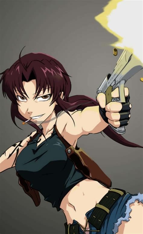 [100+] Black Lagoon Revy Wallpapers | Wallpapers.com