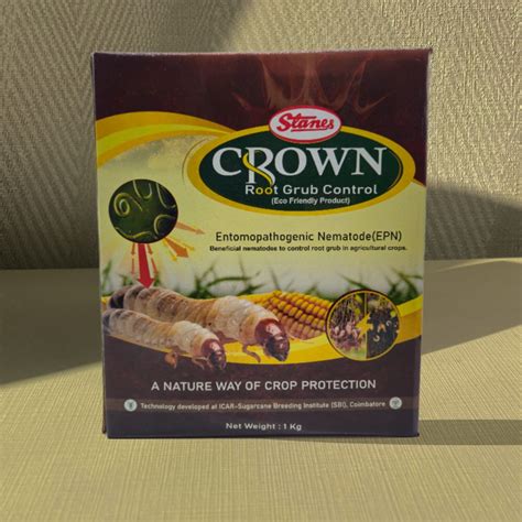 T. Stanes Crown 1kg – Matihaat - Organic Agriculture Inputs