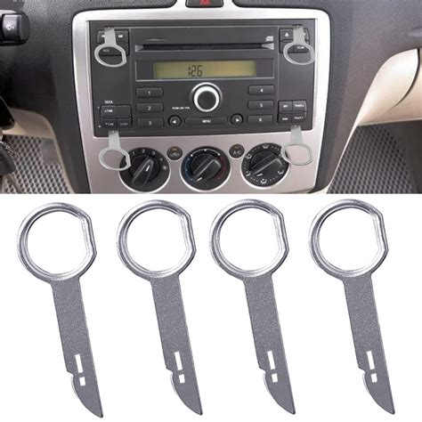 Buy 4 Pieces Radio Removal Tool kit, Contact Removal Tool with Easy ...