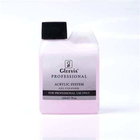 Gleevia Acrylic Gel Cleaner Liquid for Gel Clean from Mixing plate ...