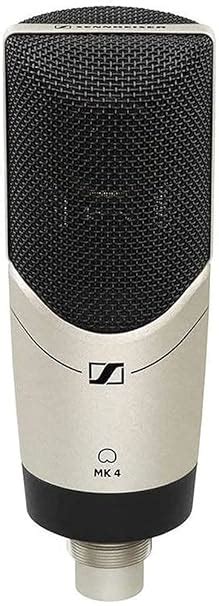 Sennheiser Mk 4 Large Diaphragm Condenser Xlr Microphone| True ...