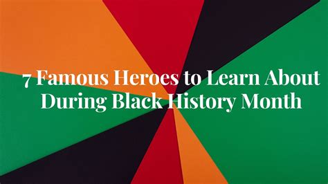 Heroic People In History