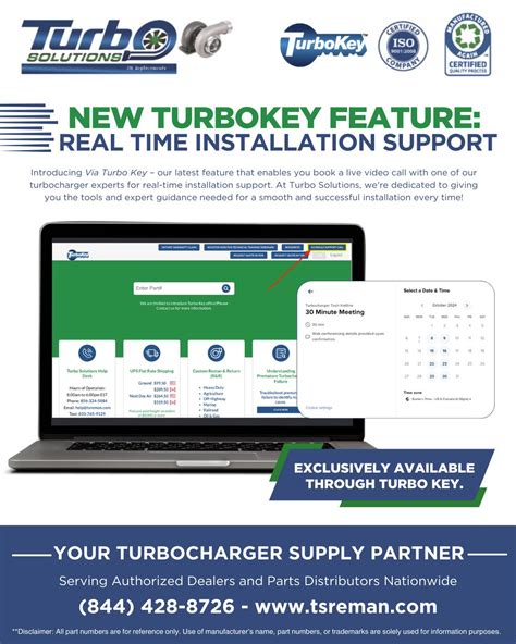 Turbo Solutions on LinkedIn: Exclusively available through Turbo Key, you can now book a video call…