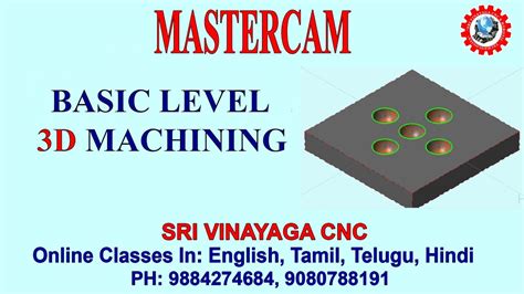 Image result for Mastercam Tutorial 3D